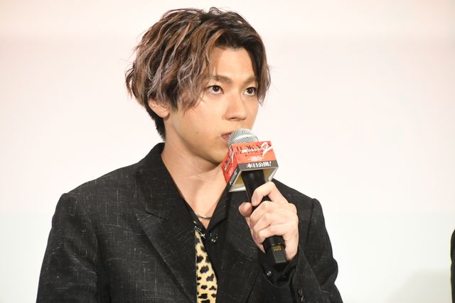 北村匠海、吉沢亮、山田裕貴らスーツでズラリ！『東リベ2』初日舞台挨拶（17枚目）