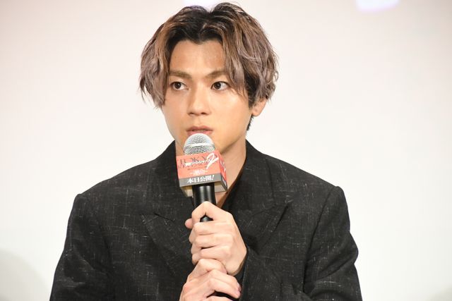 北村匠海、吉沢亮、山田裕貴らスーツでズラリ！『東リベ2』初日舞台挨拶（18枚目）