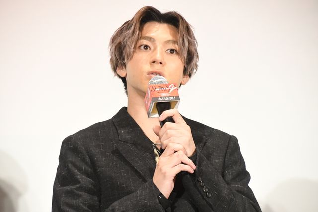 北村匠海、吉沢亮、山田裕貴らスーツでズラリ！『東リベ2』初日舞台挨拶（19枚目）