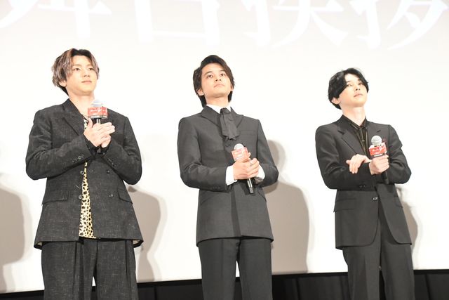 北村匠海、吉沢亮、山田裕貴らスーツでズラリ！『東リベ2』初日舞台挨拶（37枚目）