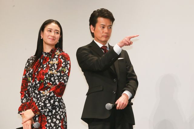 唐沢寿明＆小雪、早大生の質問に答える！フォトギャラリー：フォトギャラリー