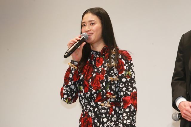 唐沢寿明＆小雪、早大生の質問に答える！フォトギャラリー（4枚目）