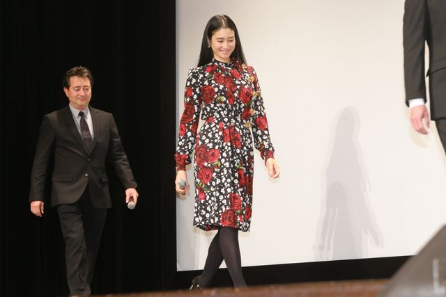 唐沢寿明＆小雪、早大生の質問に答える！フォトギャラリー（6枚目）