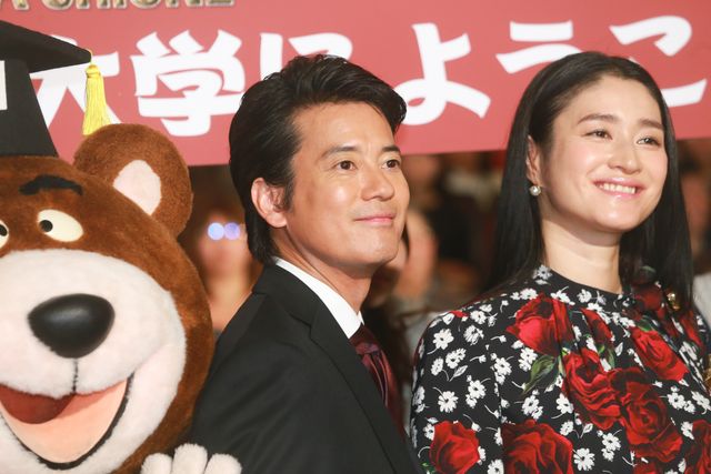 唐沢寿明＆小雪、早大生の質問に答える！フォトギャラリー（8枚目）