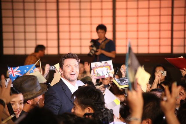 ヒュー・ジャックマンがジャパンプレミアに登場！フォトギャラリー（9枚目）