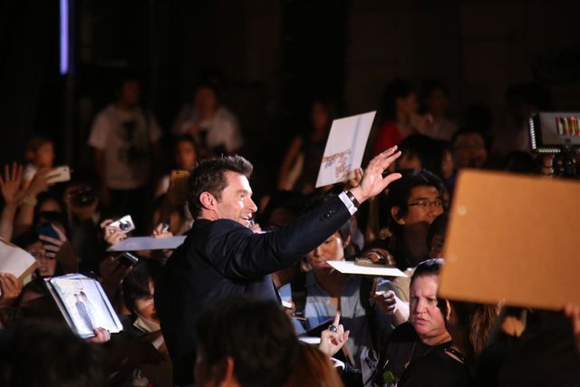 ヒュー・ジャックマンがジャパンプレミアに登場！フォトギャラリー（10枚目）