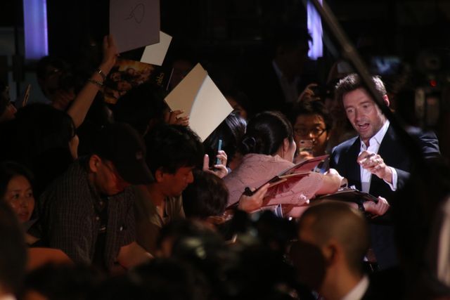 ヒュー・ジャックマンがジャパンプレミアに登場！フォトギャラリー（11枚目）