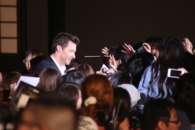 ヒュー・ジャックマンがジャパンプレミアに登場！フォトギャラリー（12枚目）