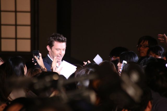 ヒュー・ジャックマンがジャパンプレミアに登場！フォトギャラリー（13枚目）