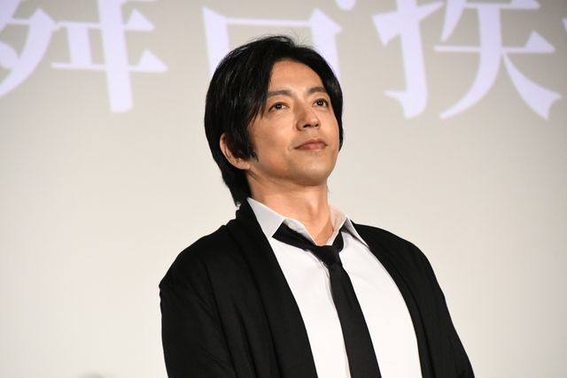 山崎賢人、涙止まらない舞台挨拶　大沢たかおと『キングダム　運命の炎』大ヒット御礼イベント（12枚目）