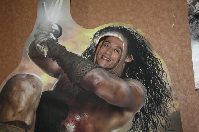 クリス松村、川島選手に告白!?『コナン・ザ・バーバリアン』イベントフォトギャラリー（5枚目）