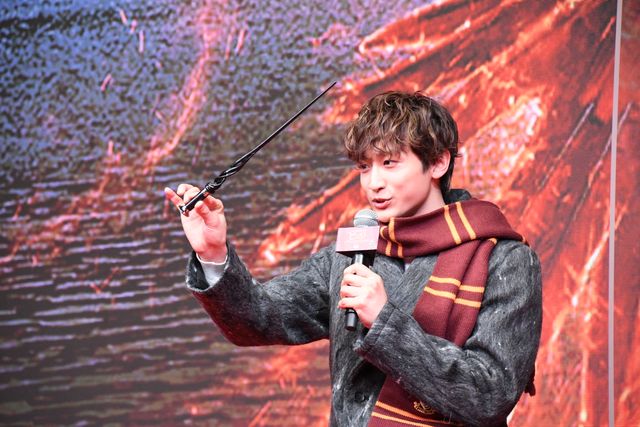 芦田愛菜＆小関裕太が登壇！『ファンタスティック・ビーストとダンブルドアの秘密』ファンフェスタ（7枚目）