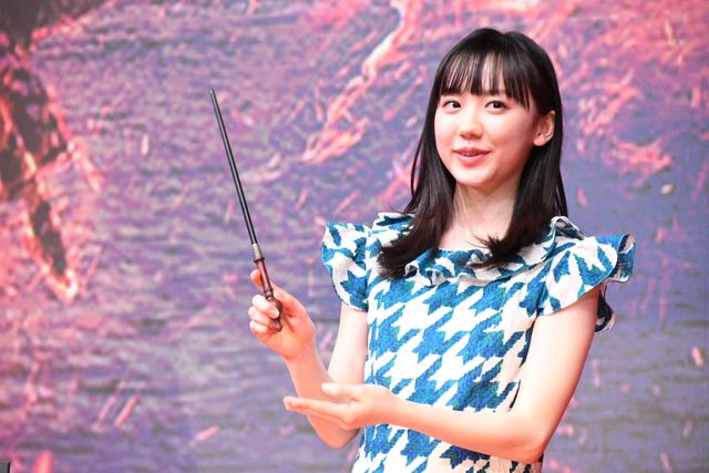 芦田愛菜＆小関裕太が登壇！『ファンタスティック・ビーストとダンブルドアの秘密』ファンフェスタ（9枚目）