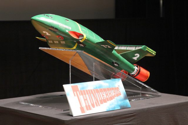 「サンダーバード博～世紀の特撮が描くボクらの未来～」フォトギャラリー（8枚目）