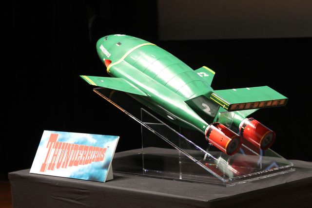 「サンダーバード博～世紀の特撮が描くボクらの未来～」フォトギャラリー（9枚目）