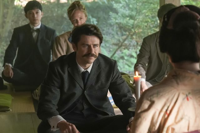 トキ（高石あかり）が怪談を…朝ドラ「ばけばけ」第64回の場面写真（3枚目）