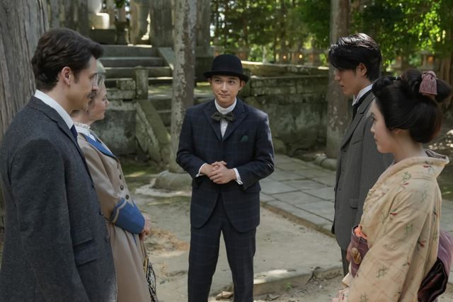 トキ（高石あかり）が怪談を…朝ドラ「ばけばけ」第64回の場面写真（4枚目）