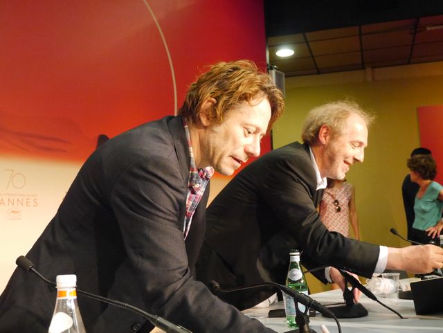 マリオン・コティヤール、シャルロット・ゲンズブール、マチュー・アマルリックが三角関係に！カンヌオープニング作品『Ismael's Ghosts』会見フォトギャラリー（8枚目）