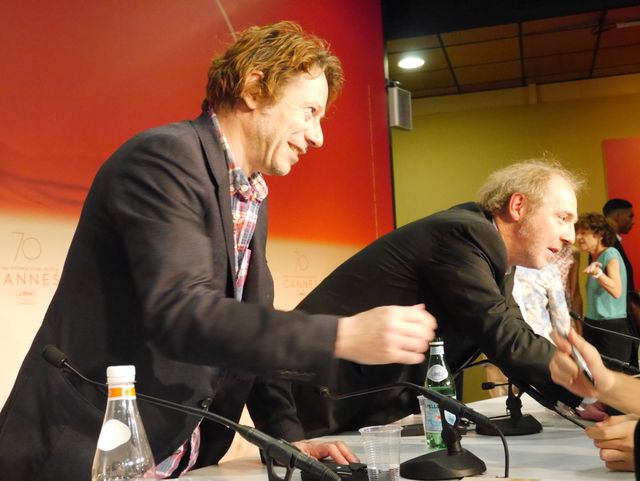 マリオン・コティヤール、シャルロット・ゲンズブール、マチュー・アマルリックが三角関係に！カンヌオープニング作品『Ismael's Ghosts』会見フォトギャラリー（9枚目）