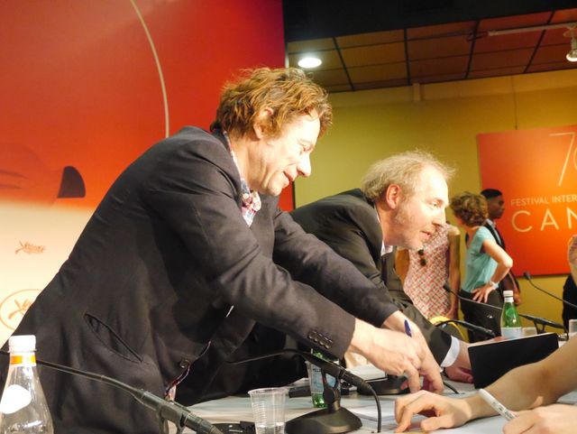 マリオン・コティヤール、シャルロット・ゲンズブール、マチュー・アマルリックが三角関係に！カンヌオープニング作品『Ismael's Ghosts』会見フォトギャラリー（10枚目）