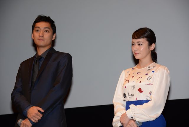 三浦友和、妻役・鈴木京香にデレデレ！貫地谷しほり＆中越典子＆渡辺大も登場！映画『救いたい』完成披露試写会フォトギャラリー（2枚目）