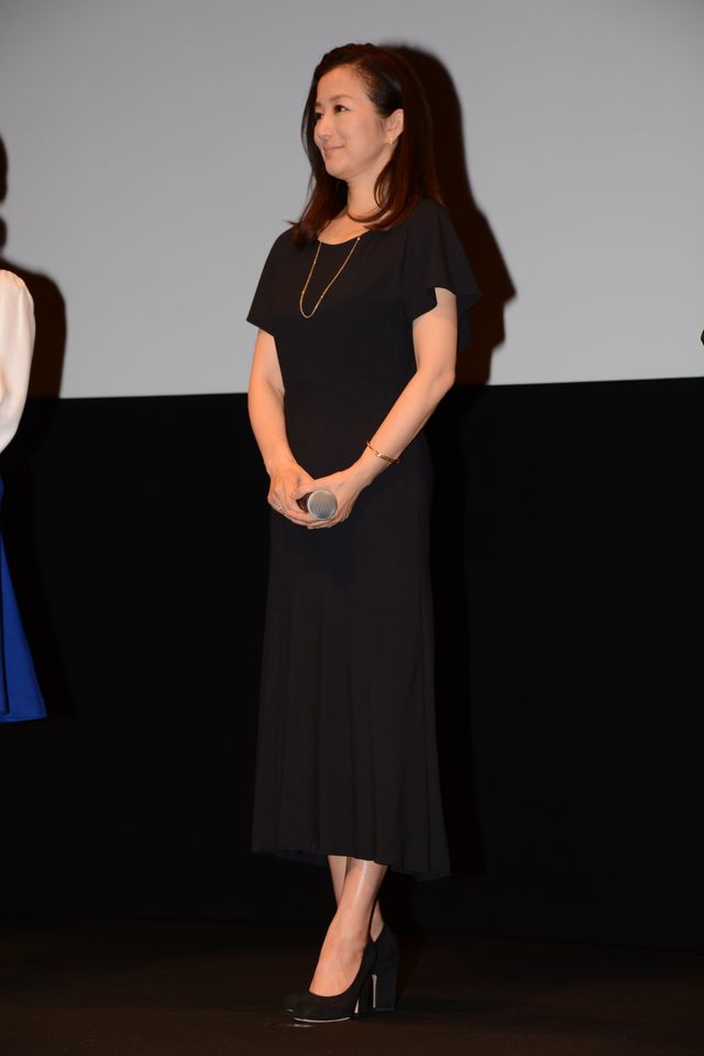 三浦友和、妻役・鈴木京香にデレデレ！貫地谷しほり＆中越典子＆渡辺大も登場！映画『救いたい』完成披露試写会フォトギャラリー（4枚目）