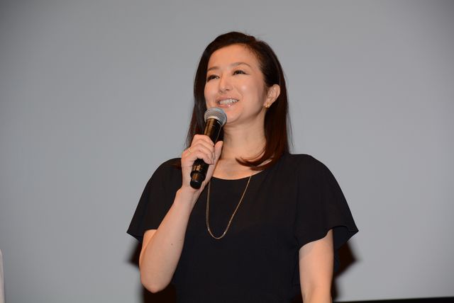 三浦友和、妻役・鈴木京香にデレデレ！貫地谷しほり＆中越典子＆渡辺大も登場！映画『救いたい』完成披露試写会フォトギャラリー（10枚目）