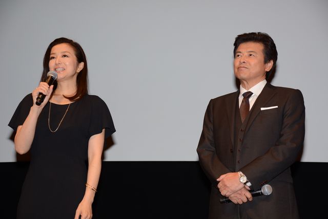 三浦友和、妻役・鈴木京香にデレデレ！貫地谷しほり＆中越典子＆渡辺大も登場！映画『救いたい』完成披露試写会フォトギャラリー（11枚目）