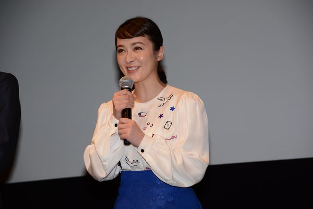 三浦友和、妻役・鈴木京香にデレデレ！貫地谷しほり＆中越典子＆渡辺大も登場！映画『救いたい』完成披露試写会フォトギャラリー（14枚目）