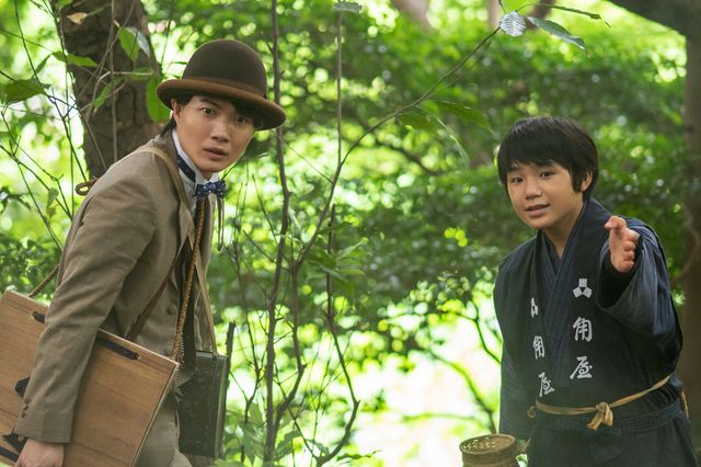 万太郎は少年と出会い…「らんまん」第94回の場面写真：フォトギャラリー