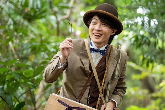 万太郎は少年と出会い…「らんまん」第94回の場面写真（3枚目）