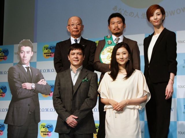 テニス錦織圭選手、「TOUCH! WOWOW2014」イメージキャラクターに就任決定!フォトギャラリー:フォトギャラリー