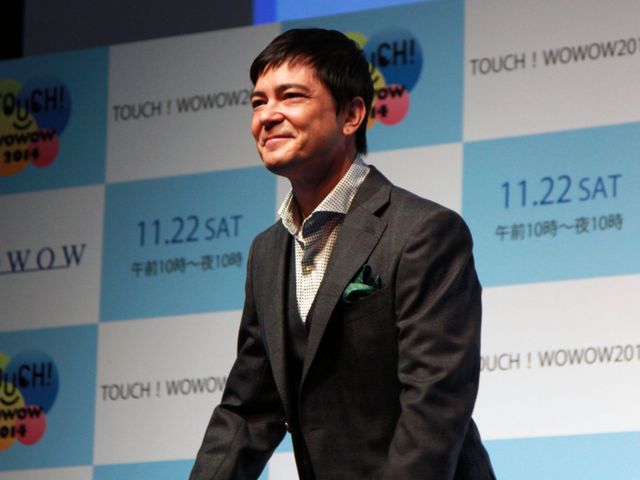 テニス錦織圭選手、「TOUCH! WOWOW2014」イメージキャラクターに就任決定！フォトギャラリー（4枚目）