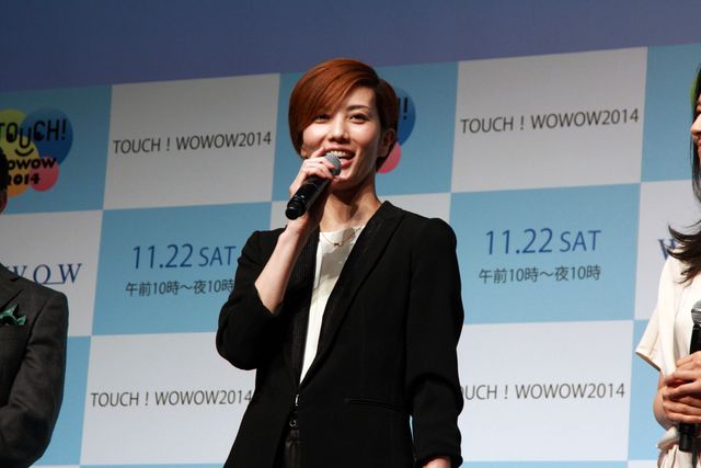 テニス錦織圭選手、「TOUCH! WOWOW2014」イメージキャラクターに就任決定！フォトギャラリー（6枚目）