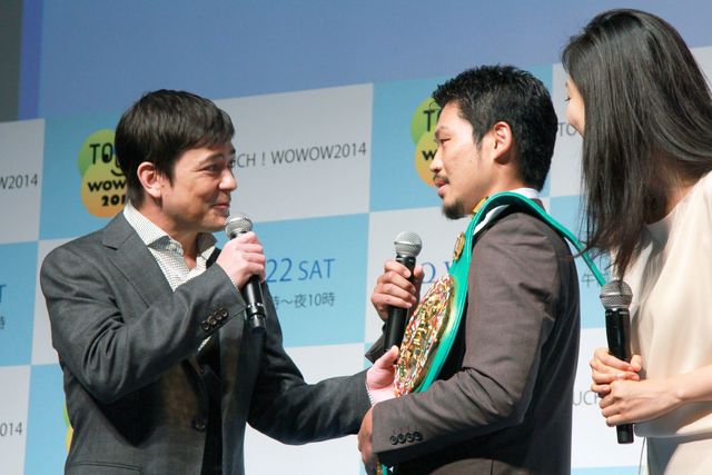 テニス錦織圭選手、「TOUCH! WOWOW2014」イメージキャラクターに就任決定！フォトギャラリー（11枚目）