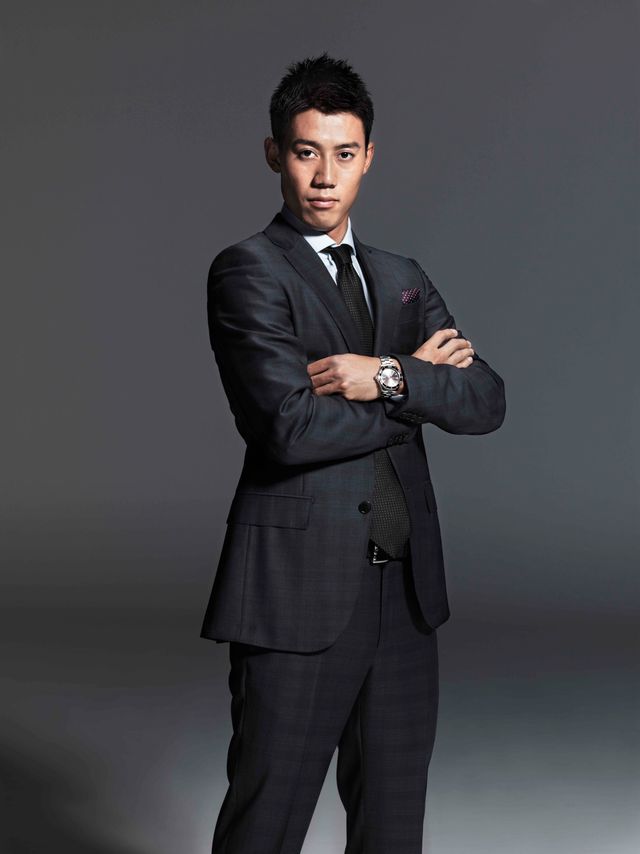 テニス錦織圭選手、「TOUCH! WOWOW2014」イメージキャラクターに就任決定！フォトギャラリー（13枚目）