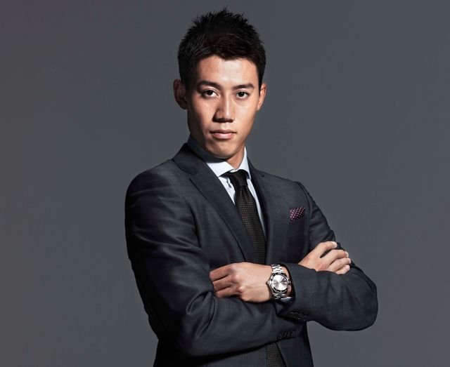 テニス錦織圭選手、「TOUCH! WOWOW2014」イメージキャラクターに就任決定！フォトギャラリー（14枚目）