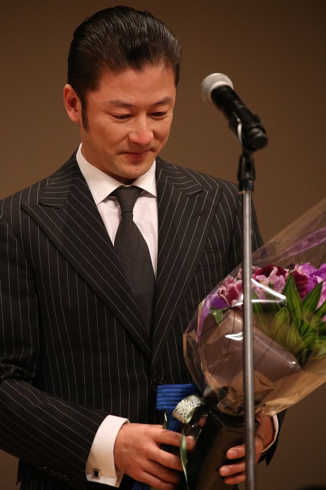 浅野忠信、男泣き…ブルーリボン賞フォトギャラリー（7枚目）