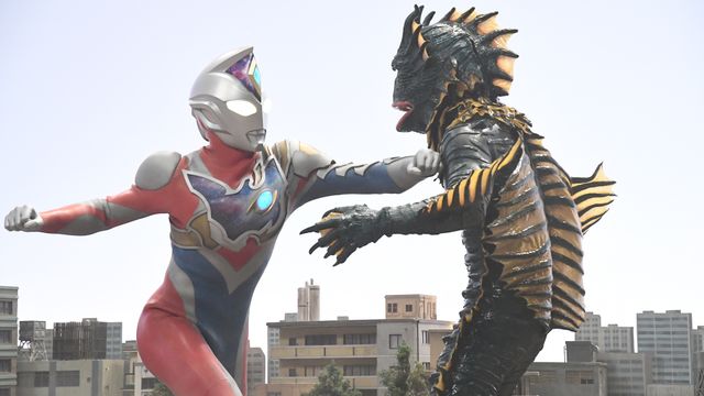 「ウルトラマンデッカー」スフィアレッドキング＆ゴモラにデッカーが挑む！12月放送回の場面写真（2枚目）