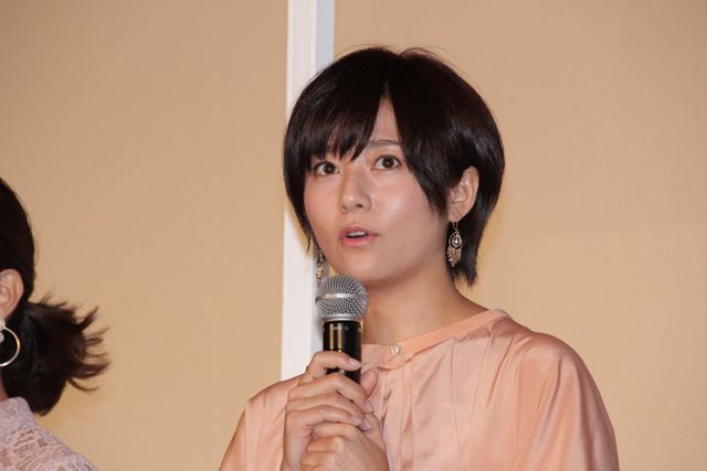 錦戸亮『羊の木』チーム、みんなで鏡開き！初日舞台あいさつ（5枚目）