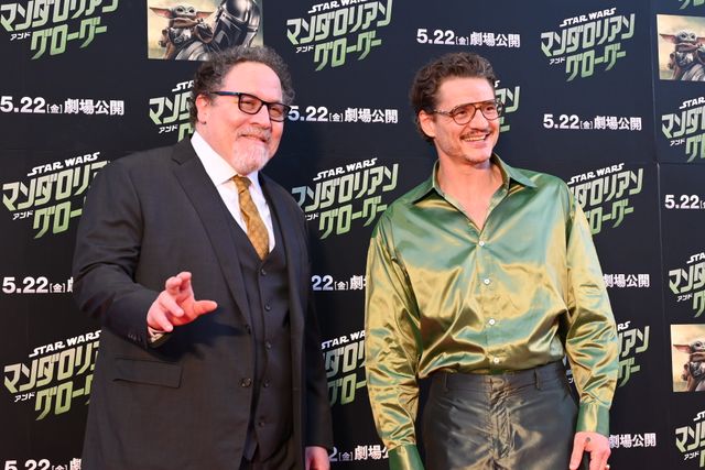 『スター・ウォーズ』ペドロ・パスカル＆ジョン・ファヴロー監督が来日！グローグーと一緒にプレミア登場（2枚目）