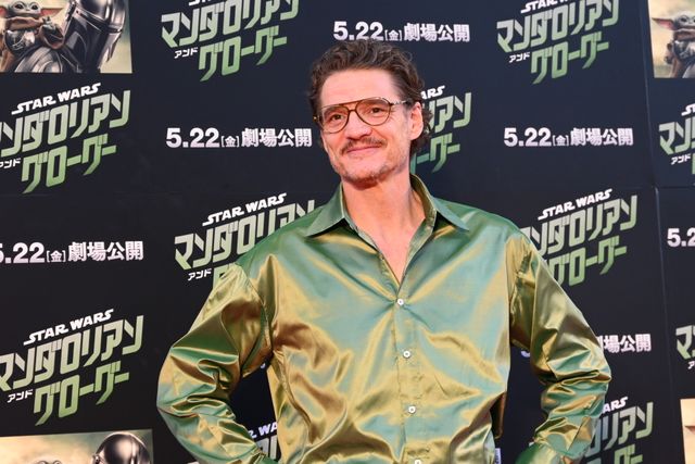 『スター・ウォーズ』ペドロ・パスカル＆ジョン・ファヴロー監督が来日！グローグーと一緒にプレミア登場（3枚目）