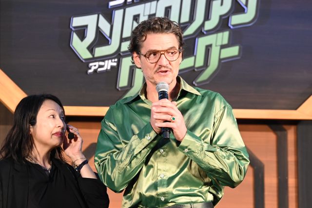 『スター・ウォーズ』ペドロ・パスカル＆ジョン・ファヴロー監督が来日！グローグーと一緒にプレミア登場（9枚目）