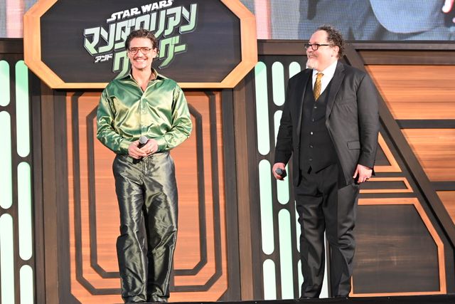 『スター・ウォーズ』ペドロ・パスカル＆ジョン・ファヴロー監督が来日！グローグーと一緒にプレミア登場（13枚目）
