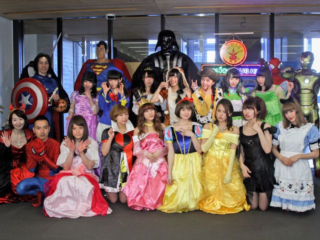日本が誇る文化に！　仮装の祭典が4月に開催！