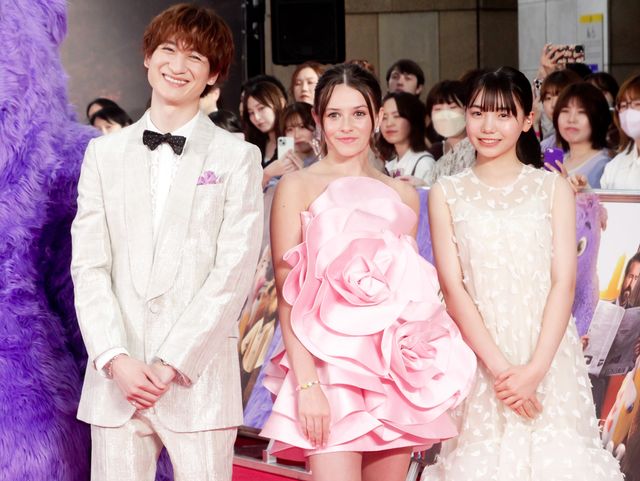 『ブルー　きみは大丈夫』ケイリー・フレミング来日ジャパンプレミア：フォトギャラリー