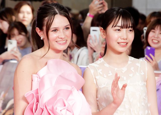 『ブルー　きみは大丈夫』ケイリー・フレミング来日ジャパンプレミア（2枚目）