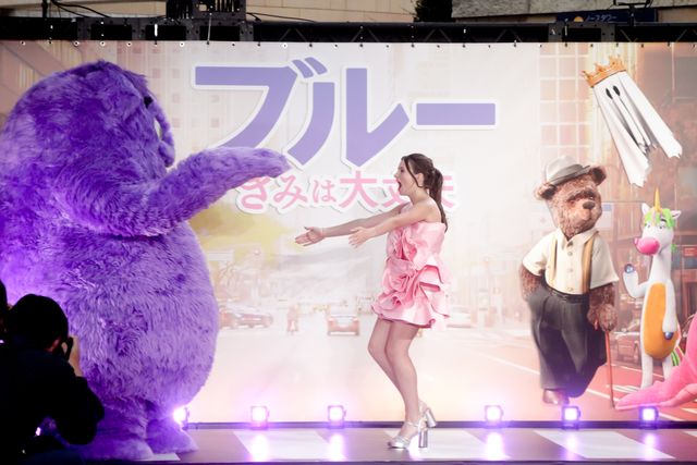 『ブルー　きみは大丈夫』ケイリー・フレミング来日ジャパンプレミア（4枚目）