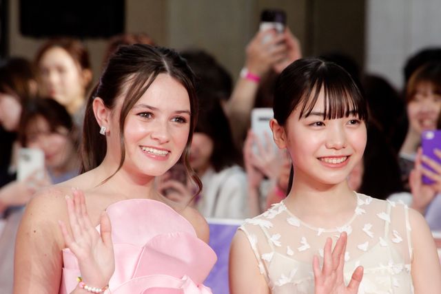 『ブルー　きみは大丈夫』ケイリー・フレミング来日ジャパンプレミア（6枚目）