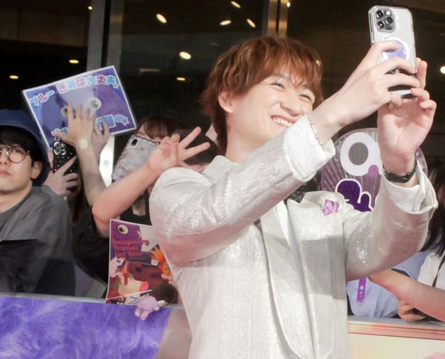 『ブルー　きみは大丈夫』ケイリー・フレミング来日ジャパンプレミア（8枚目）